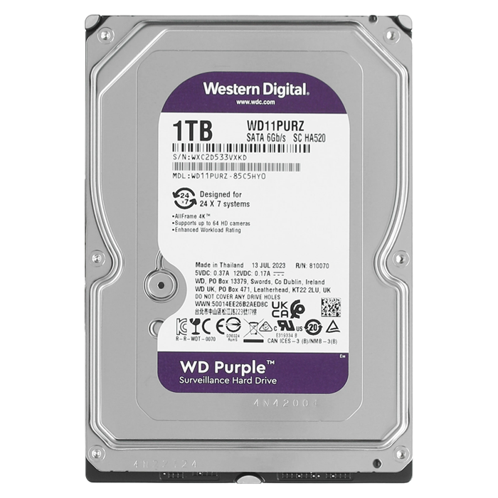 HDD накопитель Western Digital 